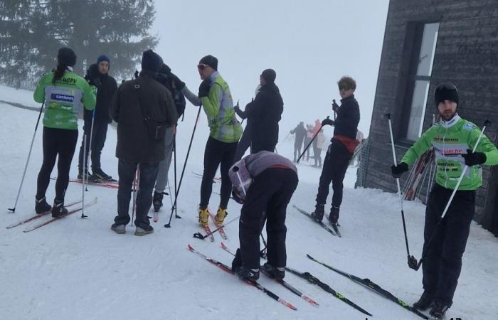 Une journée de ski au programme de l’Union Cycliste du Puy-en-Velay