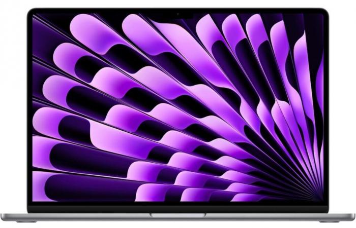 Le MacBook Air M3 13″ avec 16 Go de RAM et 512 Go de stockage est à un prix ultra attractif