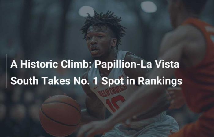 Papillion-La Vista South prend la première place du classement