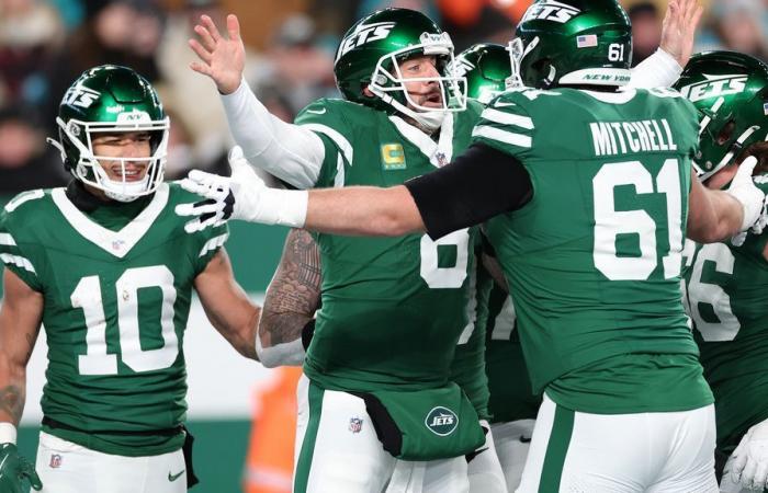 Aaron Rodgers atteint 500 touchés ; « reconnaissant » pour 2 saisons avec les Jets