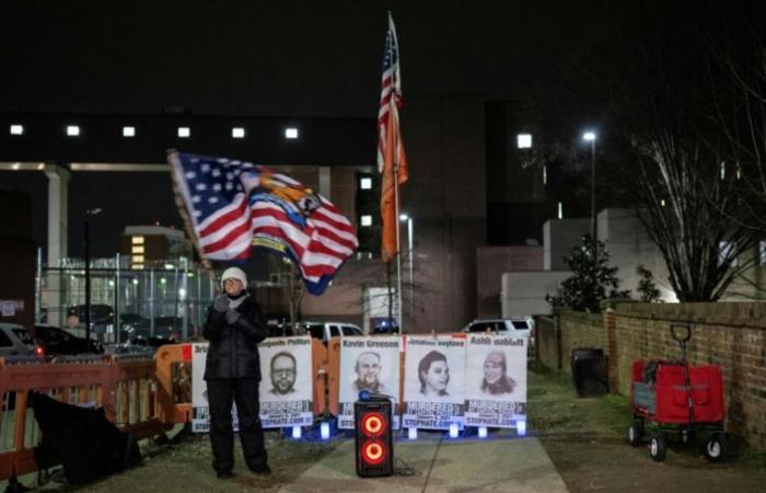 Le Congrès américain consacre le triomphe de Trump – 06/01/2025 à 20h19