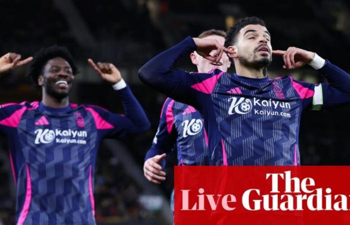 Wolves contre Nottingham Forest : Premier League – en direct