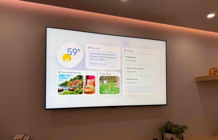 Google rêve de vous faire payer un jour un assistant AI TV