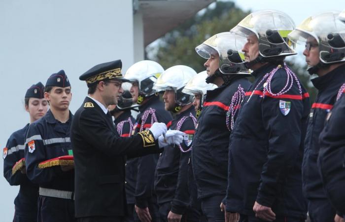 Quel est le site privilégié par les pompiers pour installer la caserne ?