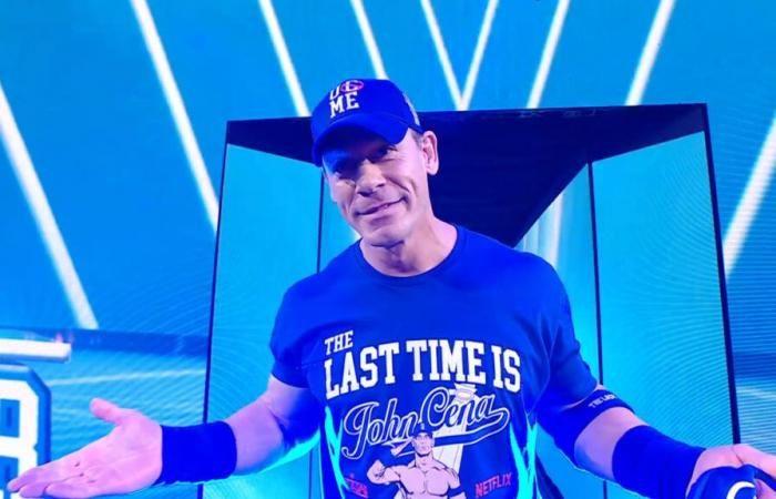 John Cena annonce au Royal Rumble 2025