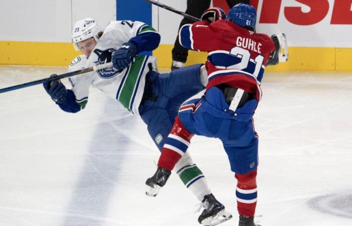 à son retour au Centre Bell, les Canadiens de Montréal l’emportent en prolongation contre les Canucks de Vancouver