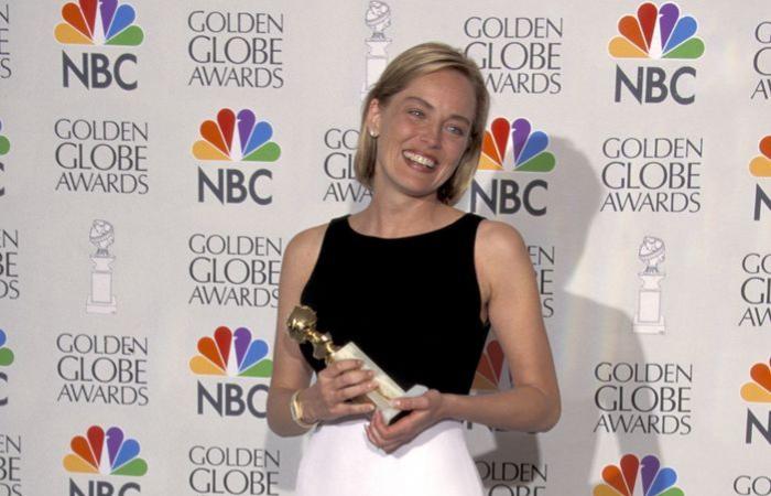 Sharon Stone éblouit dans une robe asymétrique aux Golden Globes – découvrez ses meilleures photos de retour lors de la remise des prix