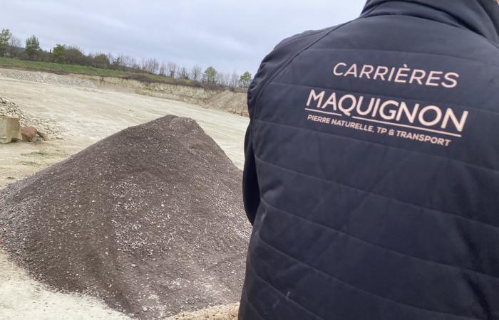 Près de Châtellerault, les Carrières Maquignon investissent 3 millions pour leur nouvelle usine « d’or blanc »