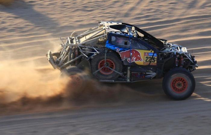 Carlos Sainz (Ford), tenant du titre, contraint à l’abandon