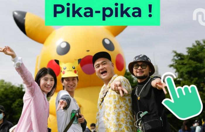 Il y aura un grand festival Pokémon Go en France en 2025