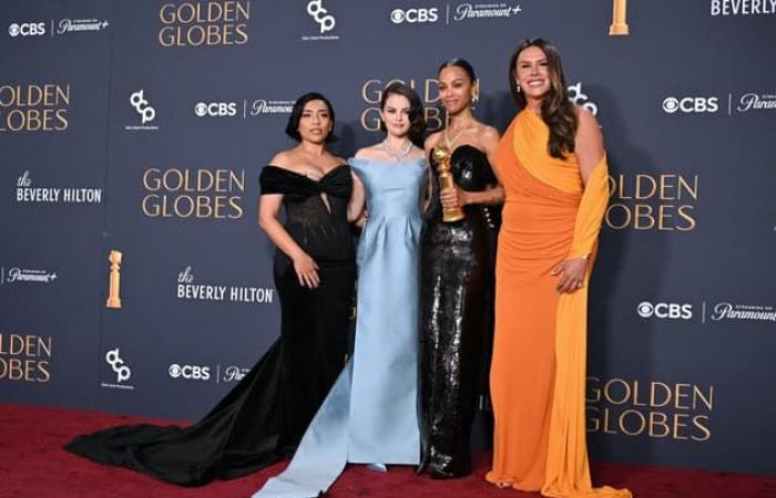 Rachida Dati félicite l’équipe « Emilia Perez » pour son sacre aux Golden Globes