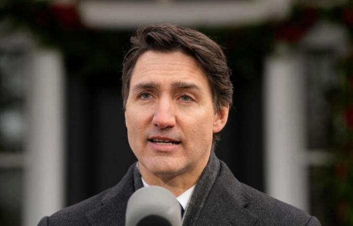 Le premier ministre Justin Trudeau annonce sa démission