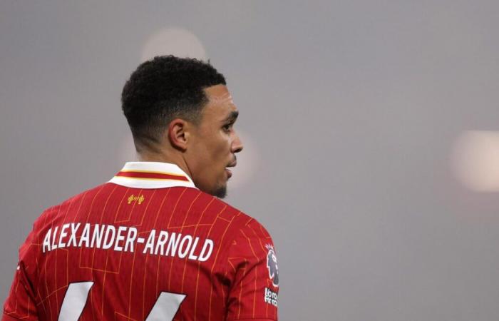 Trent Alexander-Arnold, fidèle à lui-même – Premier League – J20 – Liverpool-Manchester United (2-2)