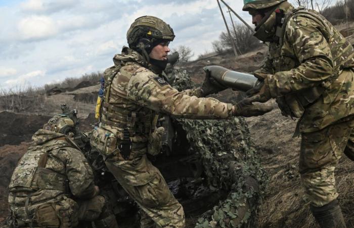 de nombreux soldats ukrainiens auraient déserté la brigade entraînée par la France