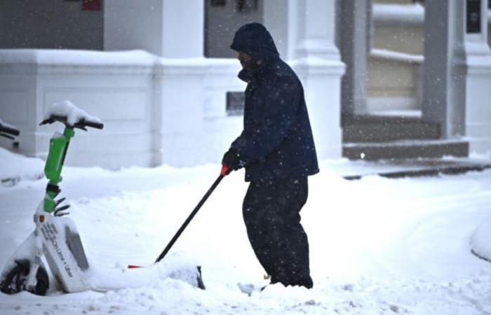 Tempête hivernale dans le centre et l’est des Etats-Unis, Washington sous la neige – 01/07/2025 à 00h51