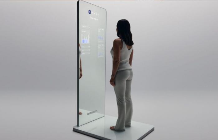 Au CES 2025, ce miroir magique veut révolutionner votre santé