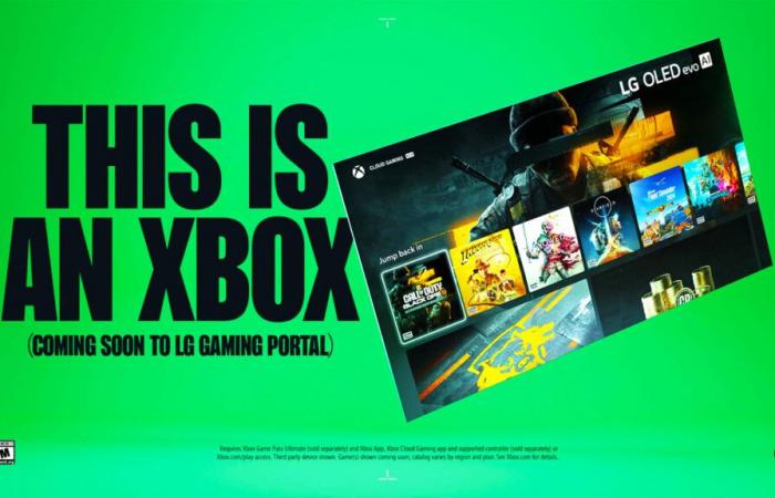 CES 2025 : le Xbox Game Pass arrive enfin sur les téléviseurs LG