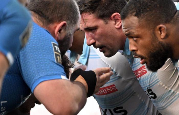 Sélectionné 33 fois avec le XV de France, Camille Chat quitte le Racing 92 avec effet immédiat