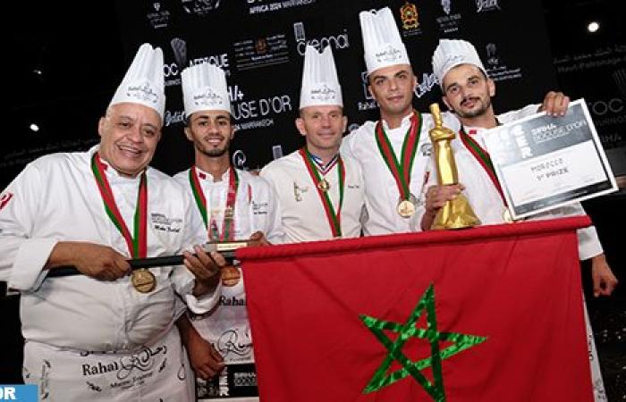 Le Maroc en route vers le Bocuse d’Or, la Coupe du Monde de Pâtisserie et la Coupe du Monde des Traiteurs