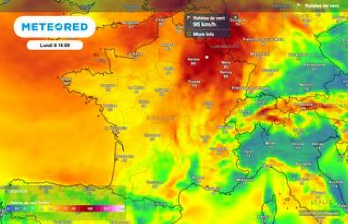 très fortes pluies prévues en France en lien avec la tempête Floriane. Que montrent nos cartes ?