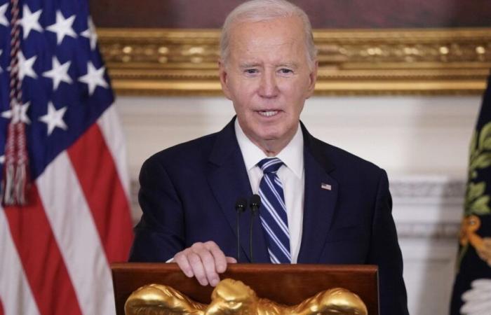 Biden tacle Trump et rappelle l’assaut du Capitole