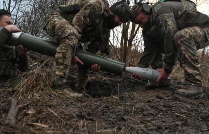 l’armée russe continue d’avancer dans la région de Donetsk