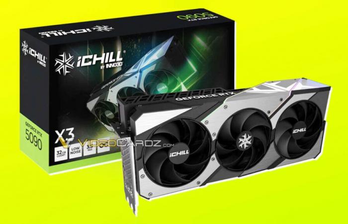 La NVIDIA RTX 5090 fuit avant l’heure et annonce du lourd avec un record de consommation