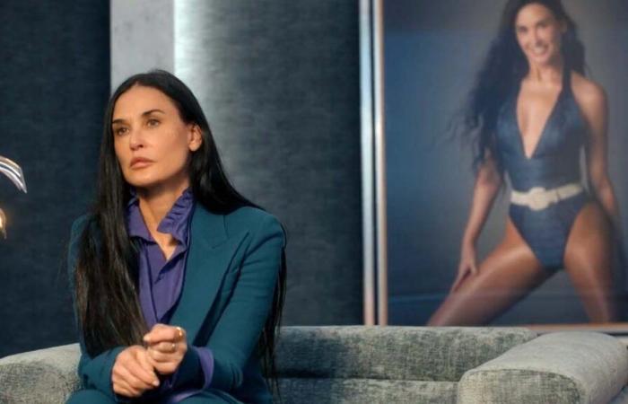 Demi Moore couronnée aux Golden Globes pour The Substance. – ActuSF