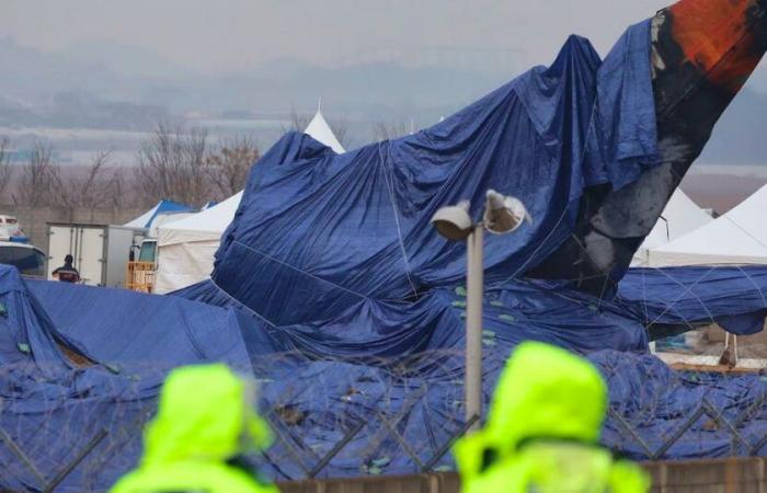 La fermeture de l’aéroport de Muan prolongée après un crash