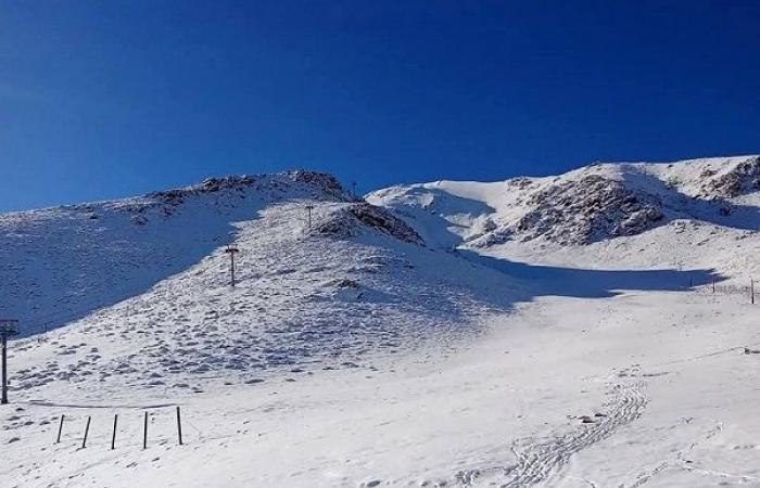 La station de ski de l’Oukaïmedem retrouve sa splendeur avec les premières chutes de neige