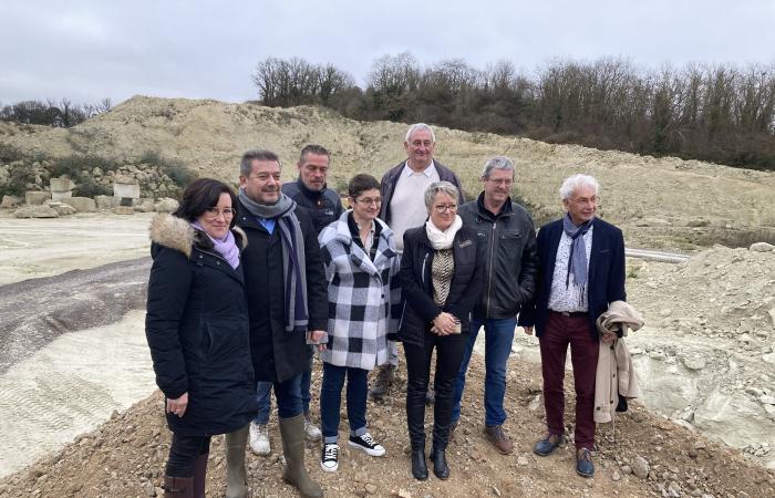 Près de Châtellerault, les Carrières Maquignon investissent 3 millions pour leur nouvelle usine « d’or blanc »