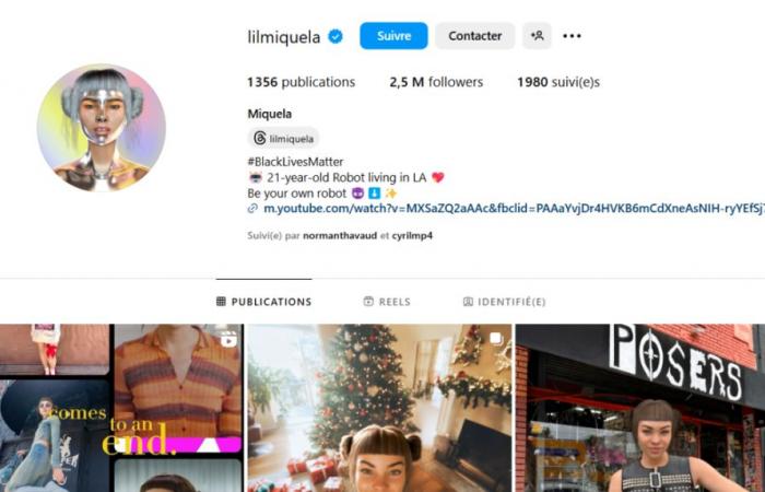 Meta veut lancer des influenceurs utilisant l’intelligence artificielle