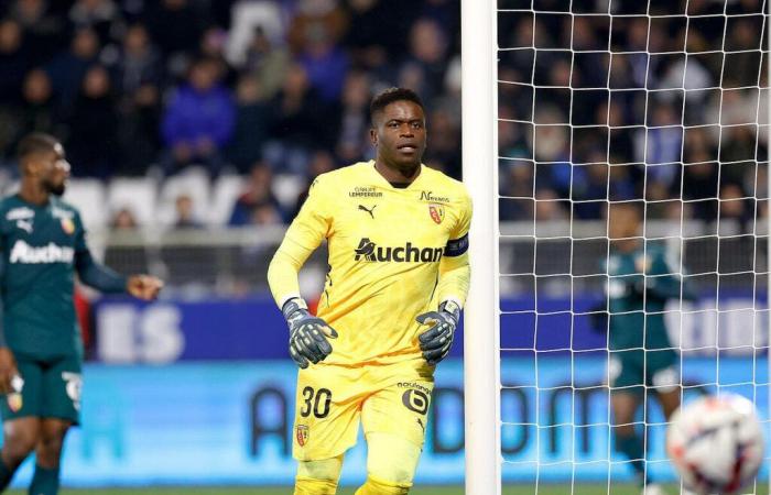 Brice Samba à Rennes, Lens avoue