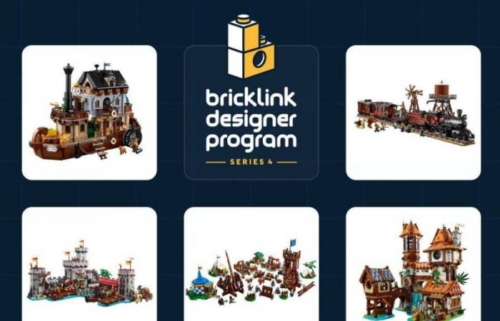 Les prix des ensembles LEGO BrickLink Designer Program Series 4 sont désormais répertoriés