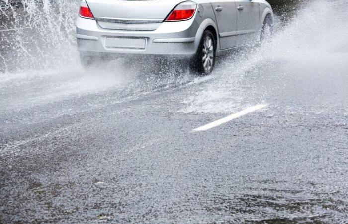 Voici 2 endroits à risque pour l’aquaplaning sur les routes nationales du Morbihan