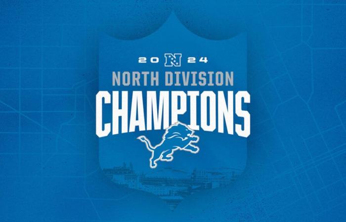 Les Lions de Détroit remportent la tête de série n°1 et le titre NFC Nord en battant les Vikings du Minnesota