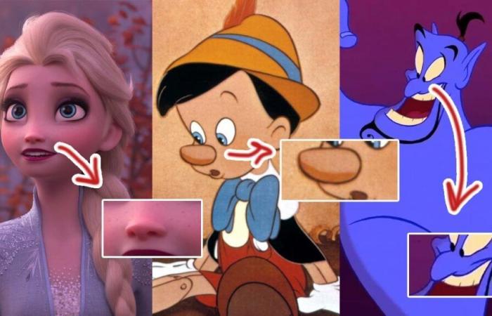 tu aimes Disney si tu reconnais ces 10 personnages à leur nez