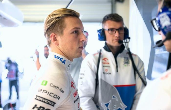 Formule 1 | Red Bull a commis une erreur en lançant Lawson au lieu de Tsunoda