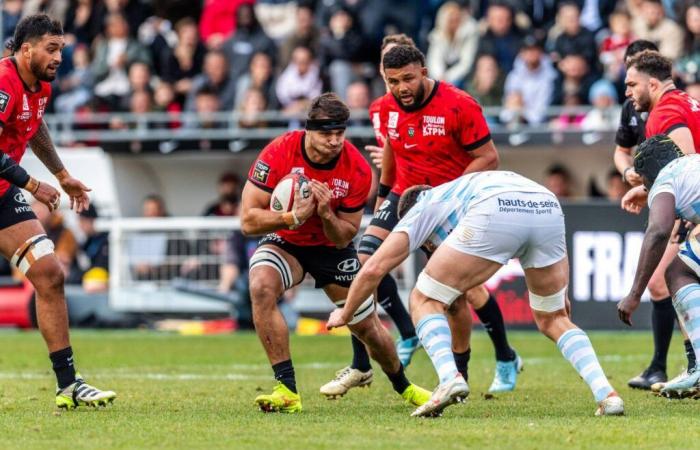 « On ne peut pas aller plus vite que la blessure », Esteban Abadie se réjouit de son retour sur les terrains avec le RCT