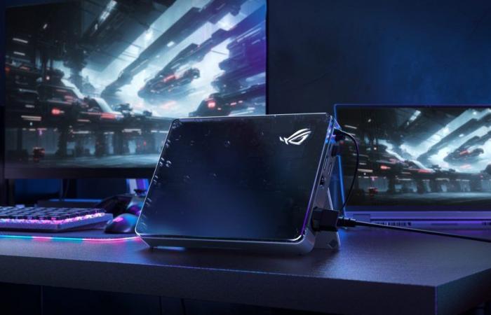 ASUS ROG dévoile ses dernières innovations au CES 2025