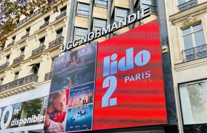 la comédie musicale au Lido 2 Paris en octobre 2025