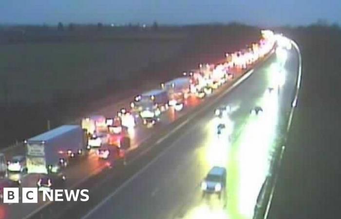 Gloucestershire M5 et A40 partiellement fermés en raison d’inondations