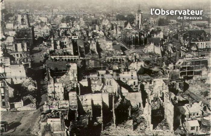 80 ans après la fin de la Seconde Guerre mondiale, la ville se reconstruit