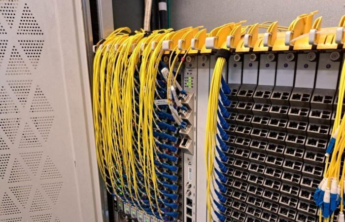 combien de logements sont éligibles à la fibre optique ?