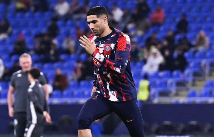 Les notes d’Achraf Hakimi par la presse sportive