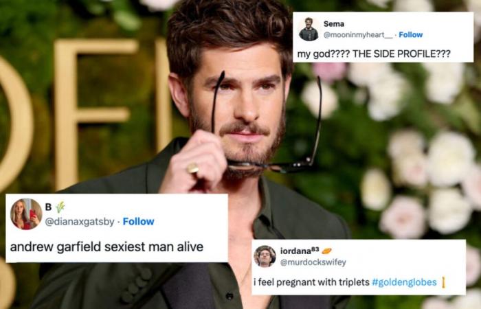 Internet a officiellement perdu la tête à cause des lunettes salopes d’Andrew Garfield