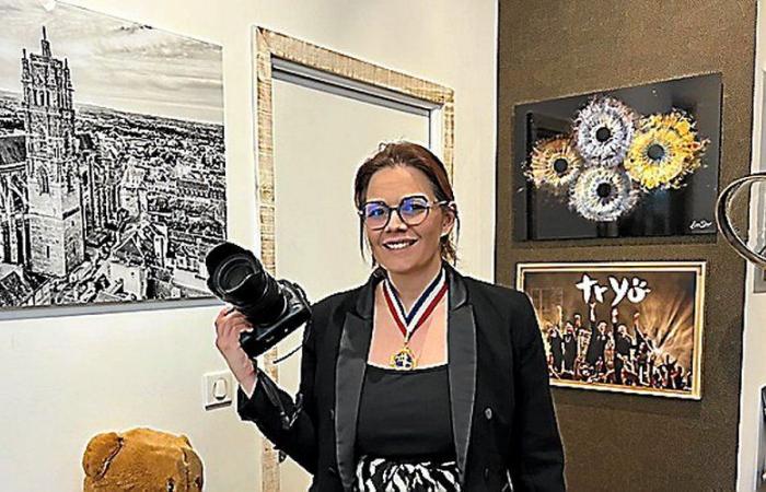 Meilleure ouvrière de France en photographie d’art, l’Aveyronnaise Emeline Delsaut reçue par Emmanuel Macron ce lundi à l’Elysée !