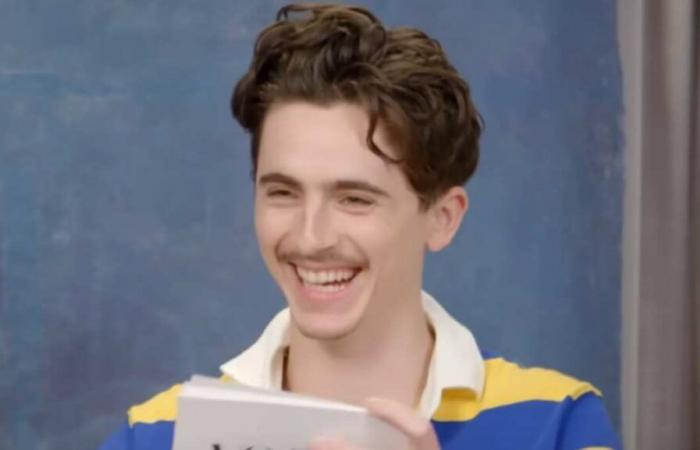 Timothée Chalamet esquive une question sur sa chérie Kylie Jenner