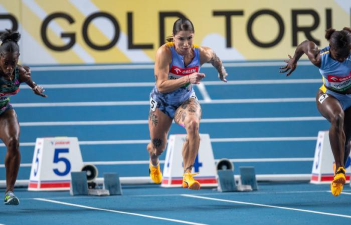 Le calendrier des rencontres d’athlétisme en salle