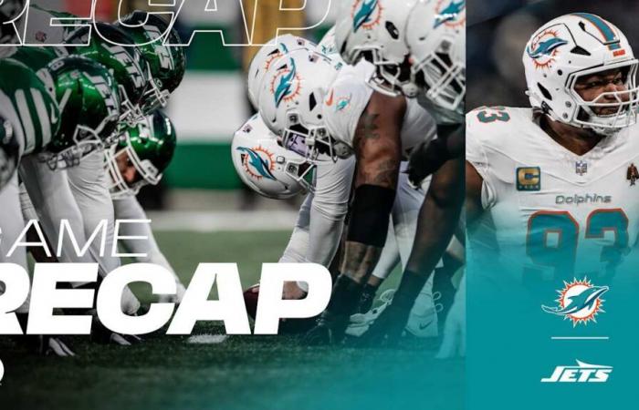 Les Dolphins démarrent fort, échouent lors de la défaite finale de la saison 32-20 contre les Jets